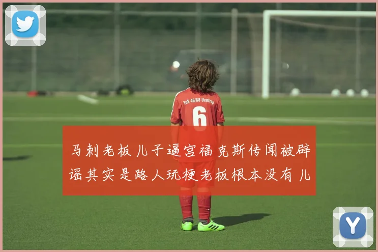 马刺老板儿子逼宫福克斯传闻被辟谣其实是路人玩梗老板根本没有儿子